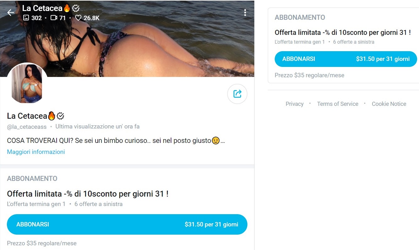 Pure Onlyfans oramai è inflazionato... | Forum di Investireoggi