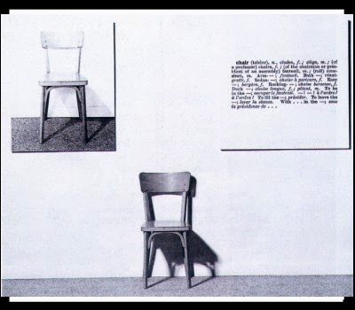 Arte Concettuale opera Tre sedie di Joseph Kosuth.jpg