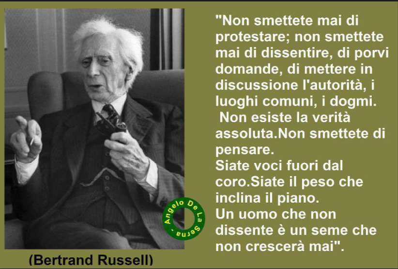 Bertrand Russell non smettete mai di protestare.png