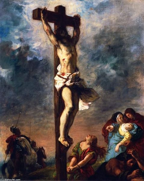Delacroix-Christ-on-the-Cross.JPG