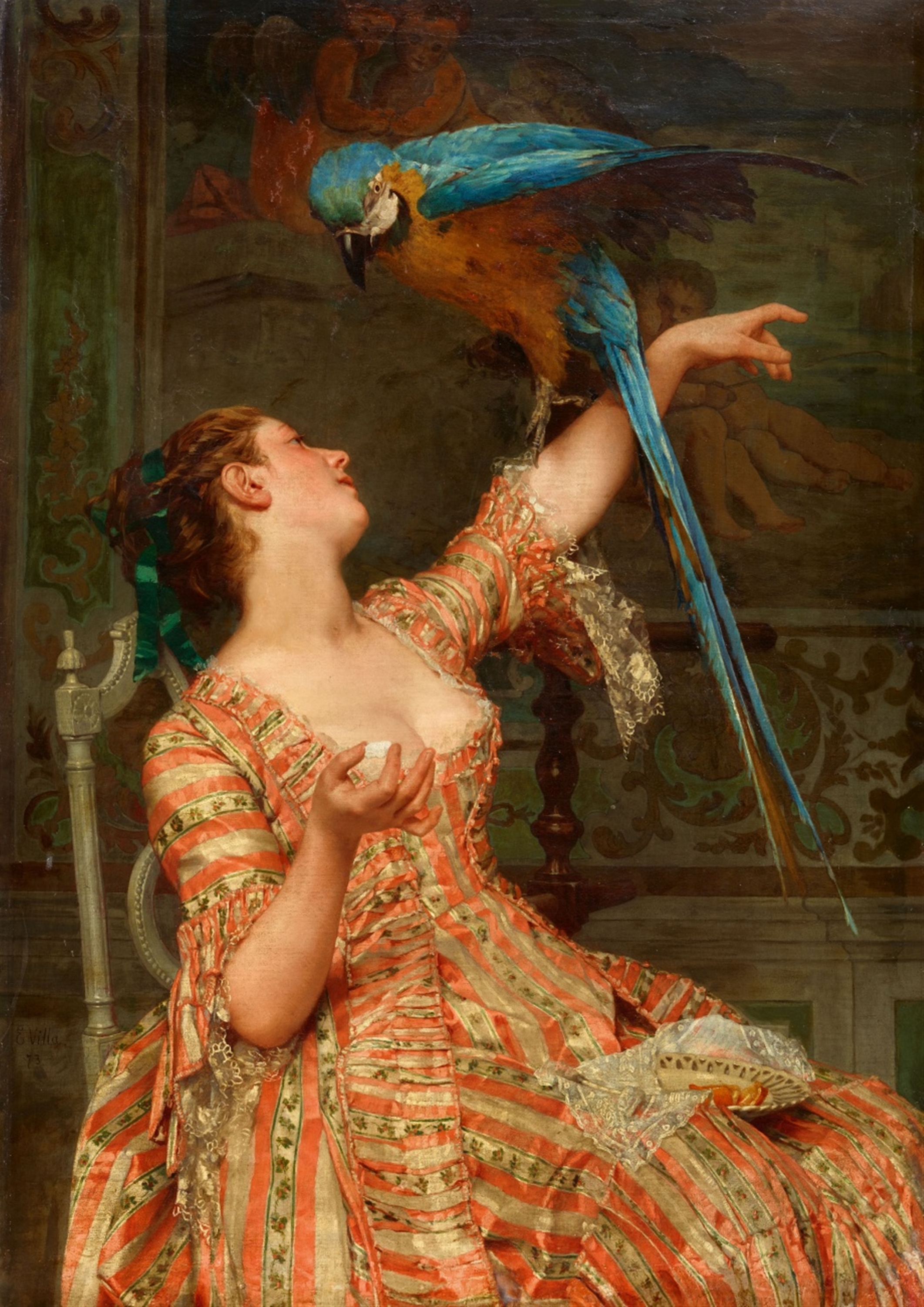 Lempertz-1141-1198-Old-Masters-and-19th-Century-Art-Emile-Villa-Lady-with-a-Parrot.jpg