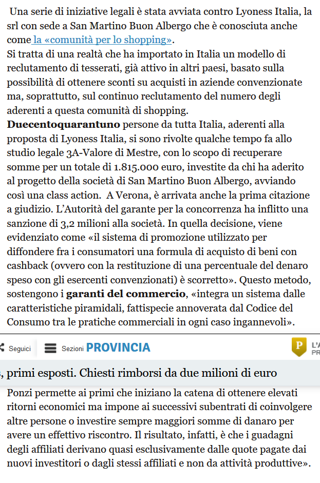 Screenshot_2019-07-08 Lyoness, primi esposti Chiesti rimborsi da due milioni di euro.png