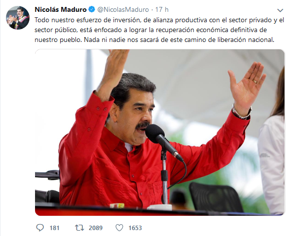 Screenshot_2019-10-19 Nicolás Maduro ( NicolasMaduro) Twitter(1).png