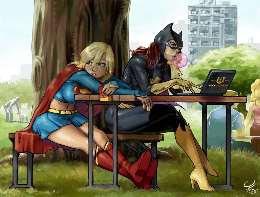 Supergirl & Batgirl.jpg