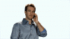 james van der memes_sono al telefono.gif