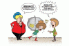 Merkel a noi..GIF