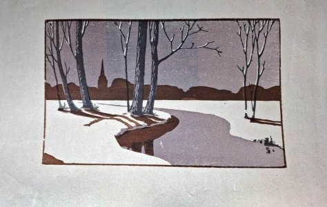 VR- Carpantier André Paesaggio nevoso.jpg