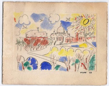 Roma auguri 69  stile Dufy .001.jpg