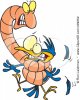 439652-Royalty-Free-RF-Clip-Art-Illustration-Of-A-Cartoon-Big-Worm-Strangling-A-Bird.jpg