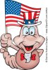 43504-Clipart-Illustration-Of-A-Patriotic-Uncle-Sam-Worm-Waving-An-American-Flag-On-Independence.jpg