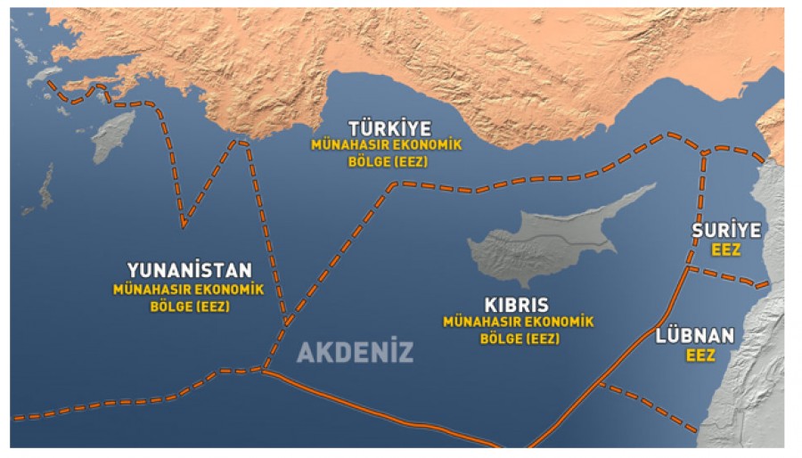 La Turchia non ha base giuridica - Dialogo con Erdogan solo a condizioni - Estensione errata delle acque territoriali a 12 miglia nell'Egeo