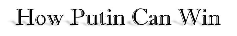 Putin può vincere