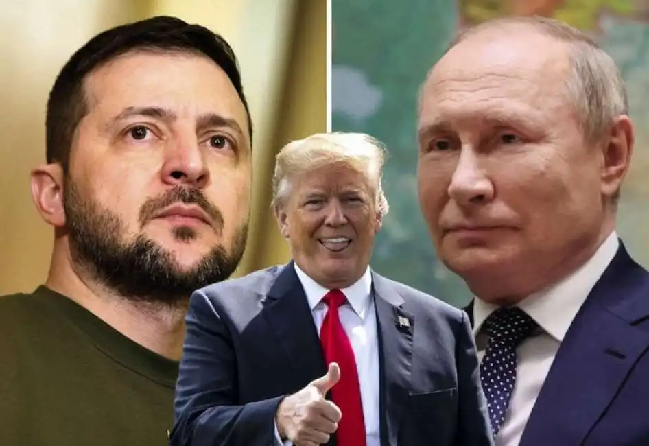 donald trump zelensky putin 