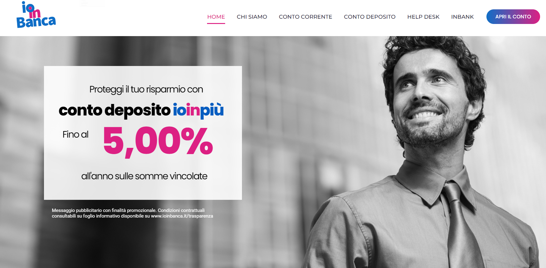 www.ioinbanca.it