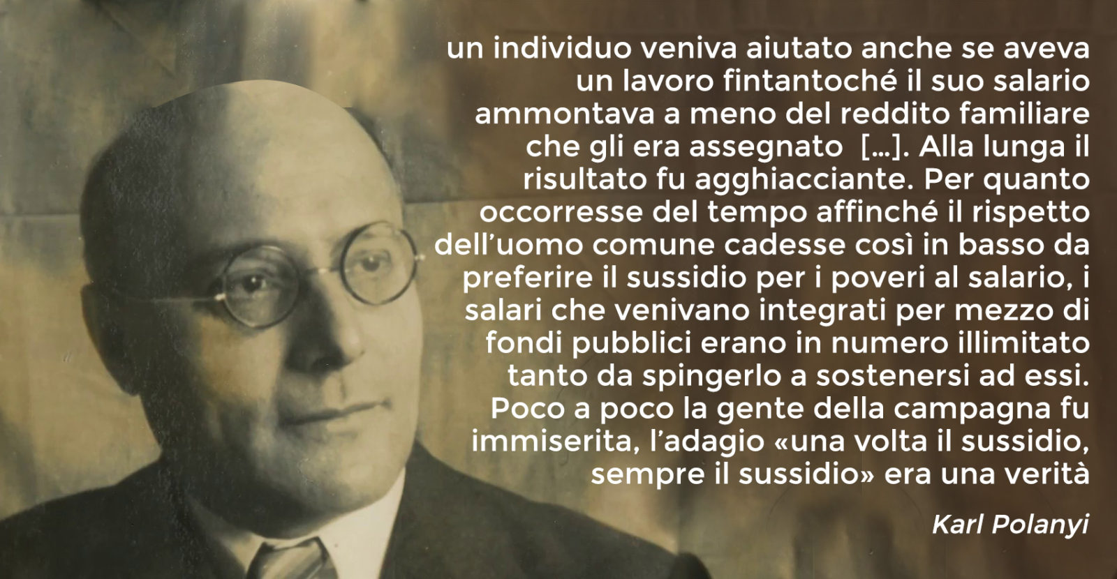 Karl Polanyi