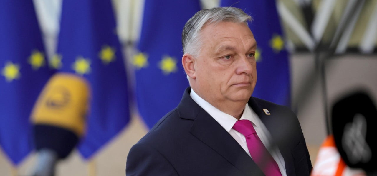 Viktor Orbán, presidente dell'Ungheria (Ansa)