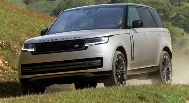 La Range Rover quinta ganerazione First Edition P530