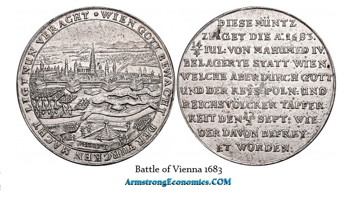 Medaglia dell'assedio di Vienna del 1683