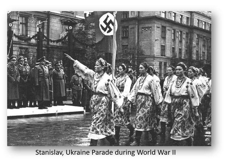 Parata nazista ucraina
