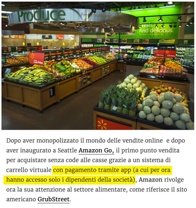 Consumi riservati solo ai propri dipendenti.