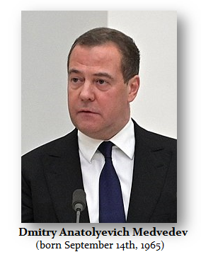 Medvedev Dmitrij Anatol'evič