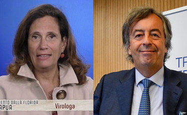 I vaccinati trasmettono il Covid? Guerra dei virologi tra Ilaria Capua e Burioni