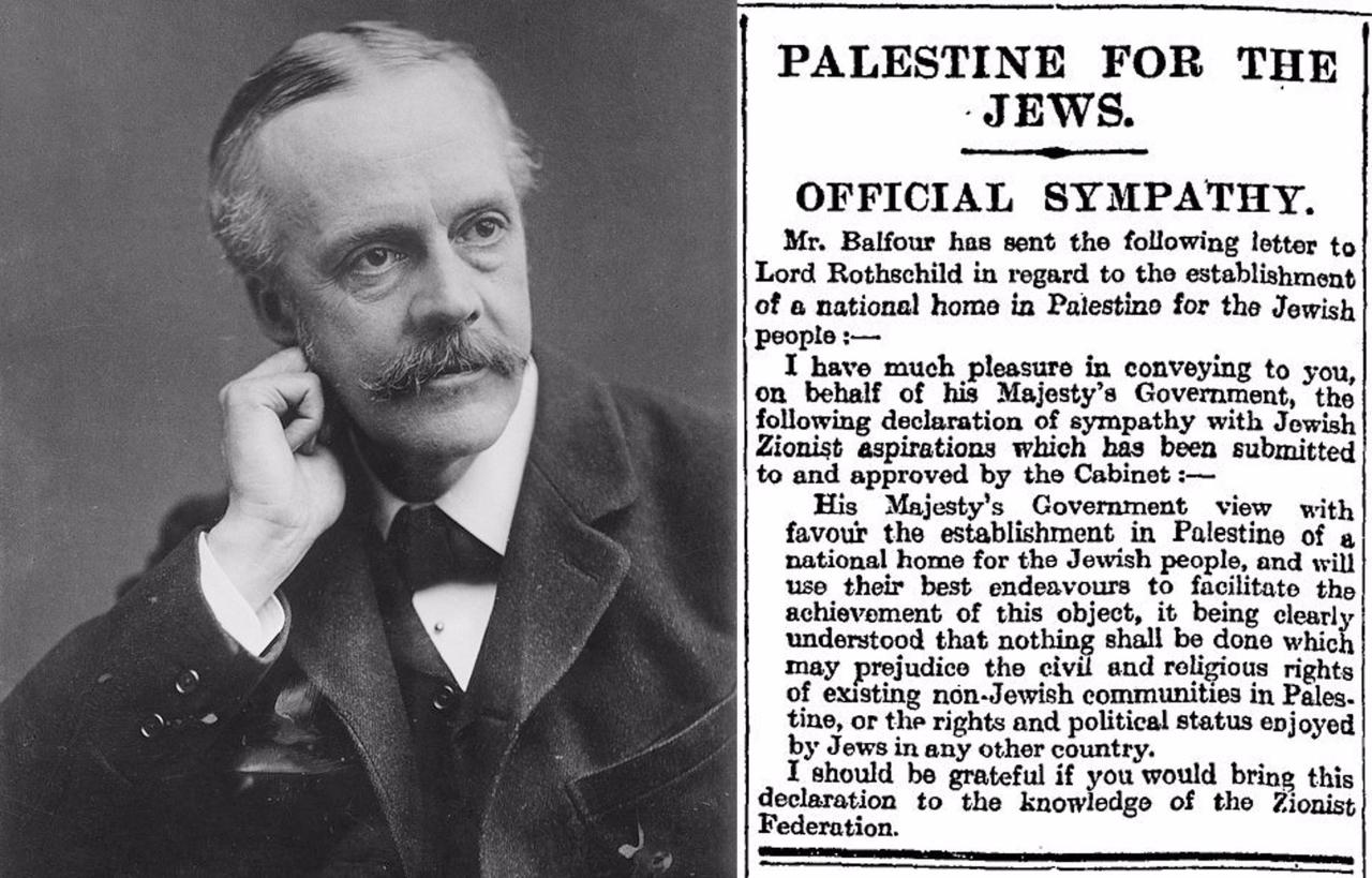 The real legacy of the controversial Balfour Declaration - AIJAC The real legacy of the controversial Balfour Declaration - AIJAC