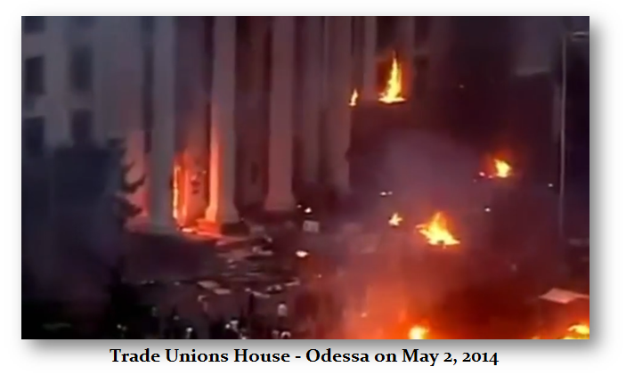 2 maggio 2014 Odessa Trade Unions House 2 maggio 2014 Odessa Trade Unions House
